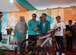 Rangkaian HUT ke-54 SMK Negeri 1 Kota Bengkulu, Gelar Sunat Masal dan Jalan Santai