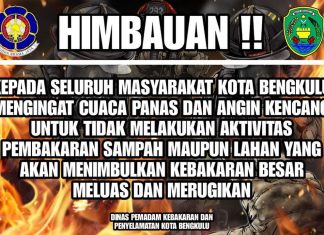 Dengan pendekatan “Humanis”, Kepala Dinas Damkar Sosialisasi dan Edukasi Cegah Karhutla