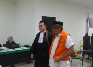 Rugikan Uang Negara Rp 578 Jt, Mantan Kades RL Vonis Bui 30 Bulan