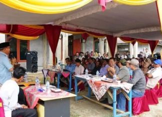 Gubernur Kenalkan Program Bantuan Saat Kunker Ke Bengkulu Utara