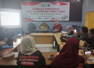 KPID Bengkulu Fasilitasi Sosialisasi Regulasi Penyiaran Pemilu di Lembaga Penyiaran Publik