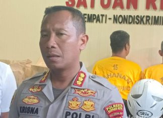 Kombes Rishian Krisna Budhiaswanto diCopot Dari Kapolresta Kupang