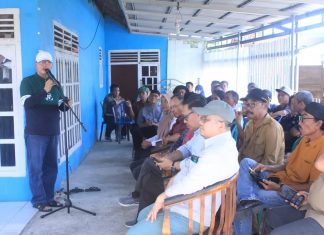 KunKer 4 Kecamatan di Kabupaten Bengkulu Selatan, Gubernur Sampaikan Agenda Penting 2024