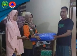 Pemkot Turun Tangan Bantu Warga Paska Bencana Longsor, 5 KK Terdampak