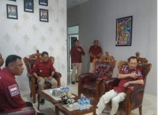Kunjungi LPKA , Kakanwil Kemenkumham Apresiasi Program Pemasyarakatan Bagi Anak Binaan