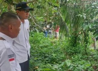 Pemkab Mukomuko Siapkan Lahan Potensial Untuk Relokasi Perumahan Warga Terancam Longsor