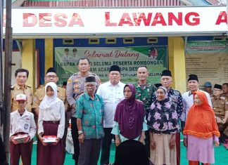 Bupati Seluma Sapa Warga Lawang Agung, Jaring Aspirasi Masyarakat