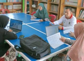 Siapkan Diri Menjadi Penyelenggara Madrasah Inklusi, MIN 4 Bengkulu Tengah Gelar Rapat