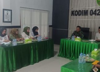 Rapat Kesiapan Sambut Pangdam II Sriwijaya Kabupaten Seluma