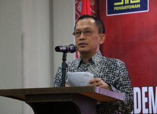Kukuhkan IKA AKIP-POLTEKIP, Dapat Berkontribusi Dalam Memajukan Dunia Pemasyarakatan