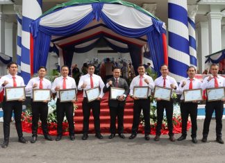 HUT Kabupaten Menjadi Momen Bersejarah Bagi Personel Satreskrim Polres Kepahiang