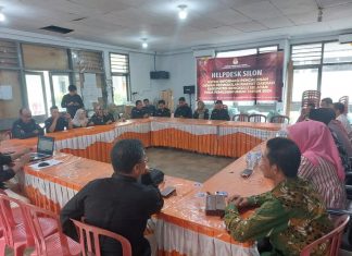 Pisah sambut Komisioner Anggota KPU Bengkulu Selatan