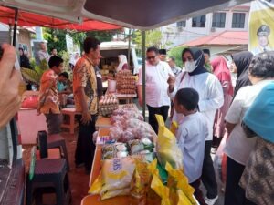 Tekan Inflasi, Pemkot Gelar Pasar Murah