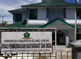 Kenaikan Dana Desa di Rejang Lebong, Tahun 2024 Capai Rp 104,2 miliar