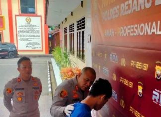 Polres Rejang Lebong Berhasil Bekuk 4 Tersangka Yang Sangat Meresahkan