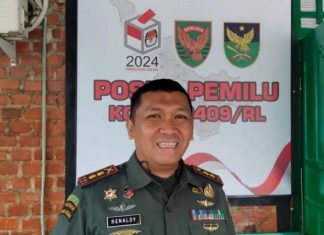 Kodim Rejang Lebong Siapkan Sarana Komunikasi Untuk Tps Terpencil