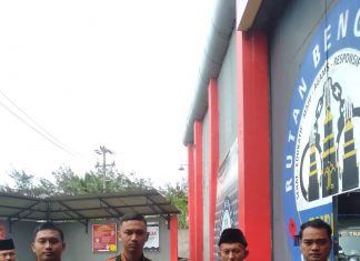 Hadiri Pemakaman Orang Tua, Narapidana Rutan Bengkulu Diberikan Izin Keluar Dengan Pengawalan Ketat