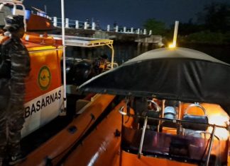 Hasil Pencarian Tim SAR Terhadap Korban Tenggelam Masih Nihil