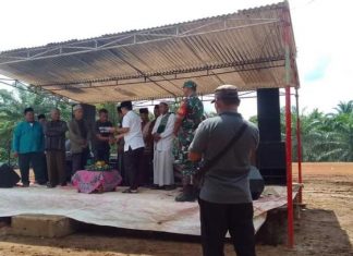 Tasyakuran Desa Marga Sakti Bukti Sukses Kerja Pemdes Tahun 2023 Telah Selsai