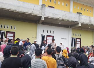 Polres Monitoring KPU Bengkulu Selatan dalam Melakukan Pelipatan Surat Suara Caleg Pemilu 2024