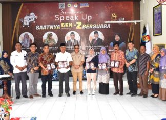 KPU Provinsi Bengkulu Melaksanakan Sosialisasi dan Pendidikan Pemilih kepada Pemilih Pemula