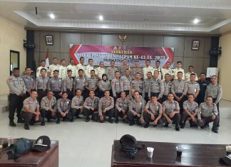 HUT Satpam Ke-43, Satpam Dapat Menjadi Mitra yang Kuat Bagi Polri dalam Menjaga Keamanan