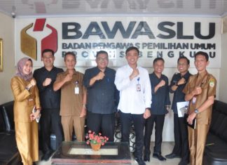 Kunjungi Bawaslu, BKKBN Sosialisasikan Penurunan Stunting