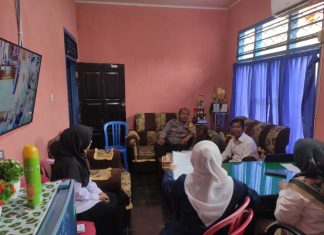 Himbauan Polsek Pino Raya Dalam Peningkatan Keamanan Lingkungan, Jelang Pemilu Serentak