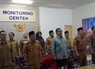 Pj Walikota Tindaklanjuti Arahan Mendagri Terkait Inflasi