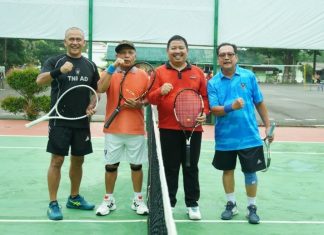 Rangkaian lomba Sambut HUT ke-78 Korem 041/Gamas