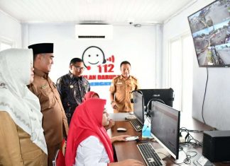 Pj Walikota Bengkulu Apresiasi Layanan Panggilan Darurat 112