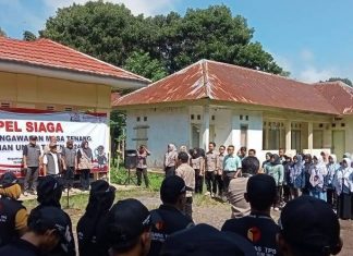 Bawaslu Kepahiang Gelar Apel Siaga Tingkatkan Pengawasan Jelang Pemilu