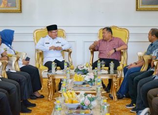 Rencana Kerjasama Antara Pemprov Bengkulu dan PT Telkom