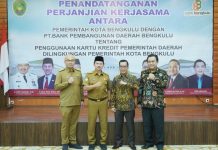 Penandatanganan Perjanjian Kerjasama Terkait Penggunaan Kartu Kredit
