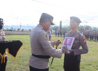 Polres Bengkulu Tengah Copot Jabatan Oknum Penyalahgunaan Narkoba