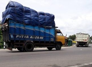 Dishub Tertibkan Truk Over Dimensi Overloading (odol)