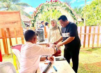 Bupati Seluma Usai Pencoblosan “Semoga Pemilu 2024 Melahirkan Pemimpin-Pemimpin Terbaik”