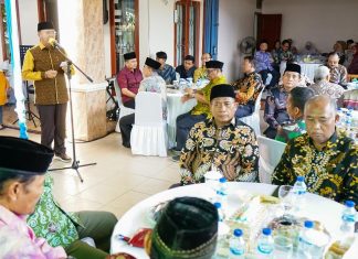 Gubernur Hadiri Tasyakuran Atas dilantiknya DR. Yanto SH. MH Sebagai Hakim Agung