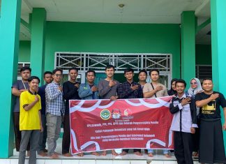 IPNU Provinsi Bengkulu Gelar Deklarasi Dukung Penyelenggara Pemilu Sebagai Pahlawan Demokrasi
