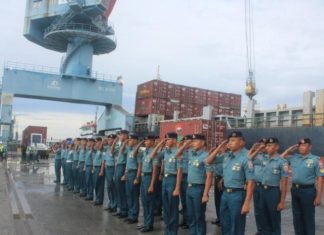 KRI Kurau – 856, Jalur Laut Sekitar Bengkulu Tetap Aman Terkendali Jelang Pemilu