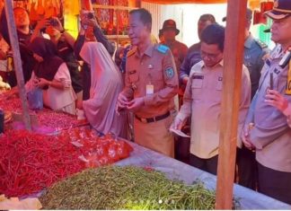 Mukomuko-Bank Indonesia Turut Stabilkan Harga Kebutuhan Jelang Puasa