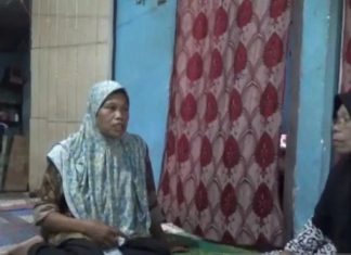 KPU Rejang Lebong Beri Santunan Petugas Pam TPS Meninggal Pasca Pemilu