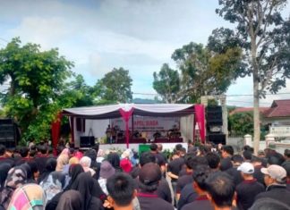 Bawaslu Rejang Lebong Gelar Apel Siaga dan Patroli Pengawasan Masa Tenang Pemilu 2024