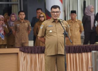 Apel Gabungan dan Penandatanganan Perjanjian Kinerja (PK)