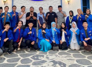 PMII Himbau Masyarakat Jaga Kamtibmas Pasca Pemilu