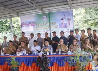 Musrenbang Kecamatan Air Periukan Tahun Anggaran 2025