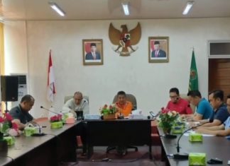 Pemkab Rejang Lebong Gelar Rapat TEPRA dan Persiapan DAK BOKB 2024