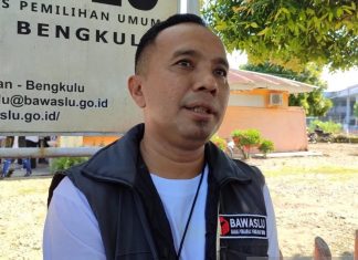 Bawaslu Kota Bengkulu Bentuk Tim Patroli Khusus Jelang Pencoblosan