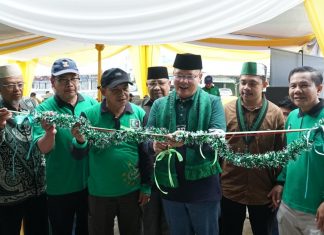 Gubernur Rohidin Mersyah Resmikan Graha Insan Cita (GIC)