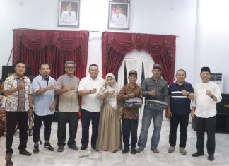 Bupati Seluma Terima Kunjungan Direktur Bengkulu Ekspres Media Group